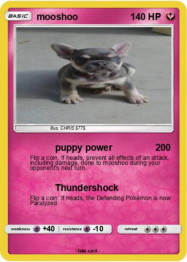 Pokemon mooshoo