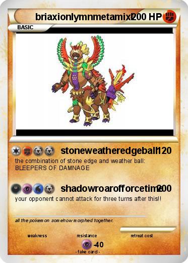 Pokemon briaxionlymnmetamixl