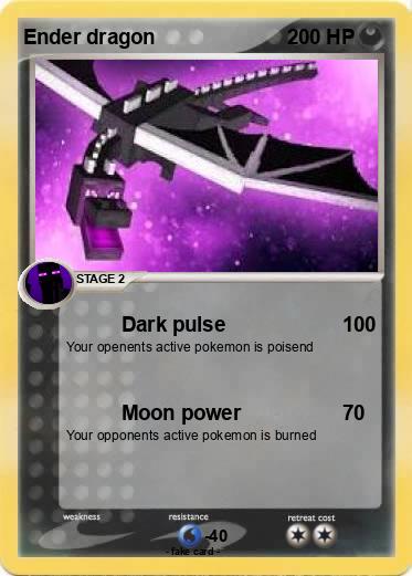 Pokemon Ender dragon