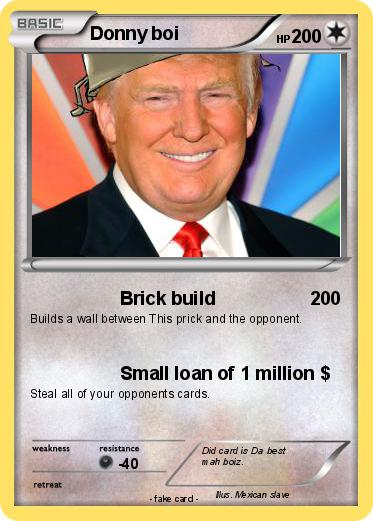 Pokemon Donny boi
