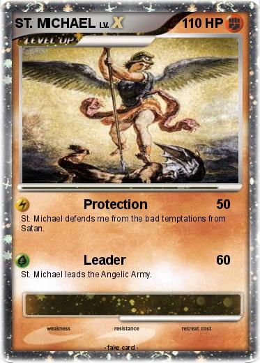 Pokemon ST. MICHAEL