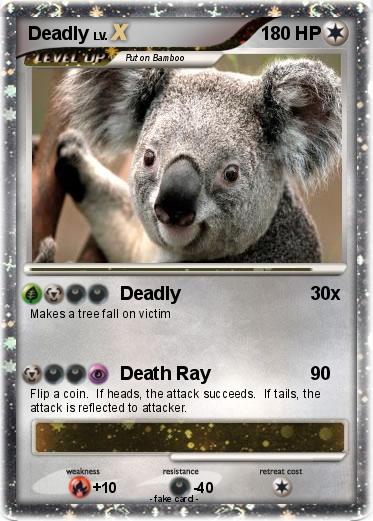 Pokemon Deadly