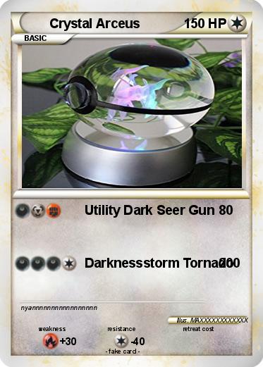 Pokemon Crystal Arceus