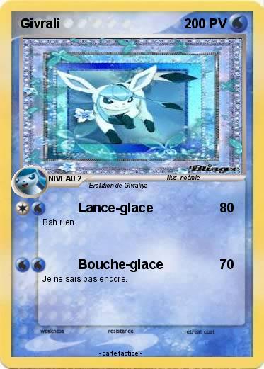 Pokemon Givrali