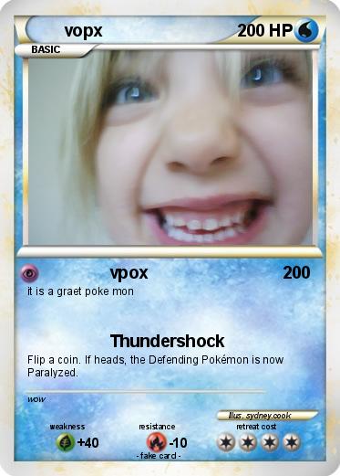 Pokemon vopx
