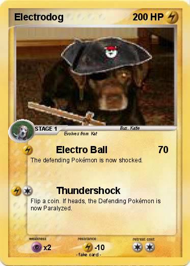 Pokemon Electrodog