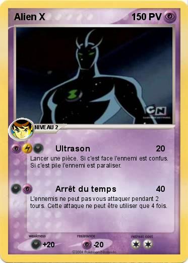 Pokemon Alien X