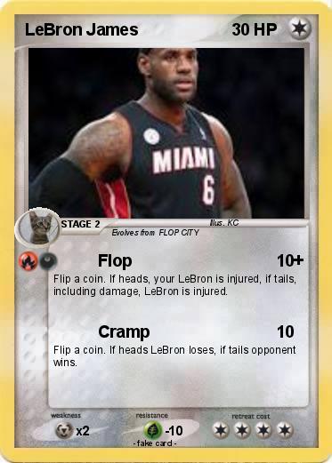 Pokemon LeBron James