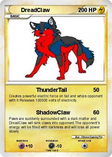 Pokemon DreadClaw