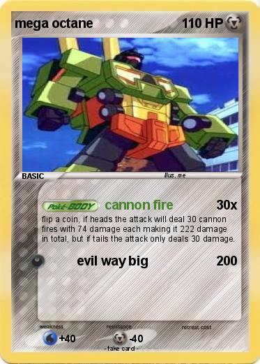 Pokemon mega octane