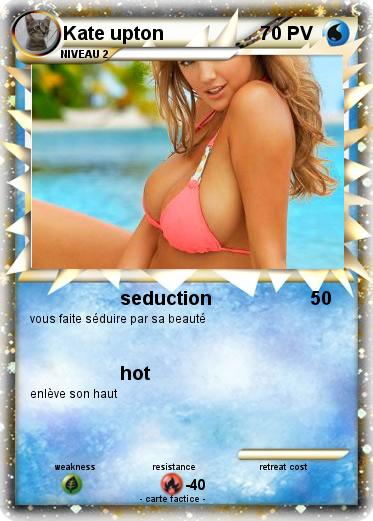 Pokemon Kate upton
