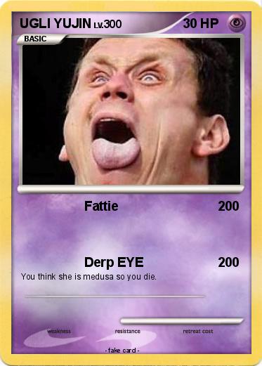 Pokemon UGLI YUJIN