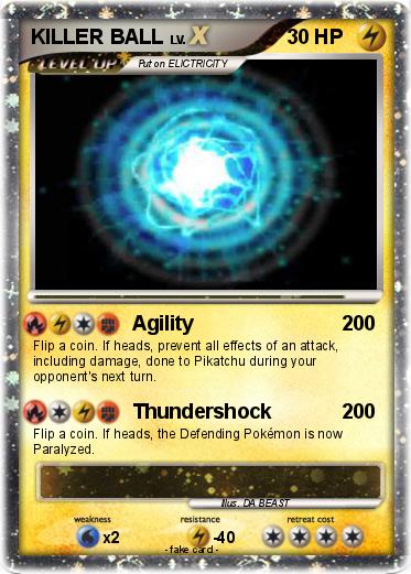 Pokemon KILLER BALL