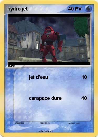 Pokemon hydro jet