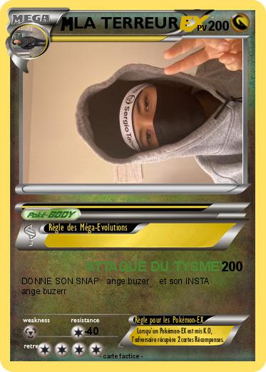 Pokemon LA TERREUR