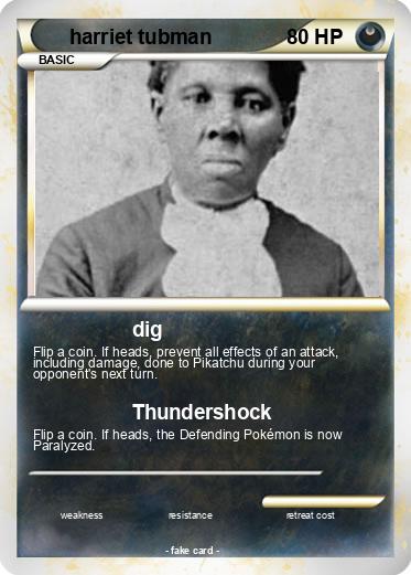 Pokemon harriet tubman