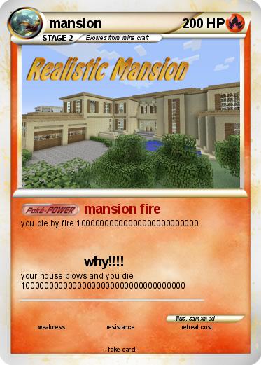Pokemon mansion