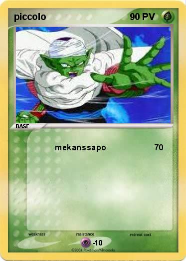 Pokemon piccolo