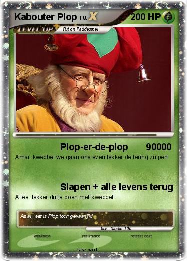 Pokemon Kabouter Plop