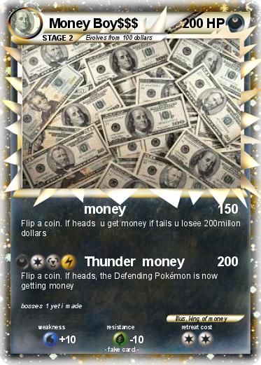 Pokemon Money Boy$$$
