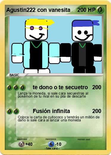 Pokemon Agustin222 con vanesita