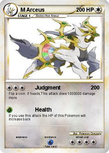 Pokemon M Arceus