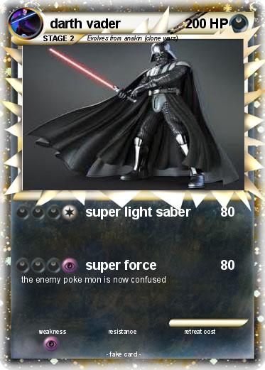 Pokemon darth vader