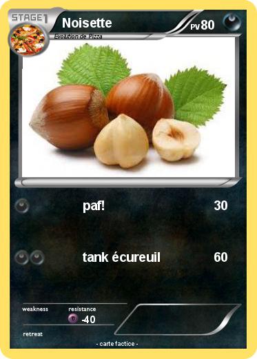 Pokemon Noisette