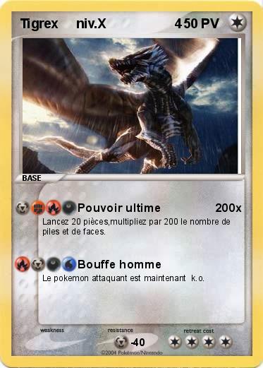 Pokemon Tigrex     niv.X                   4