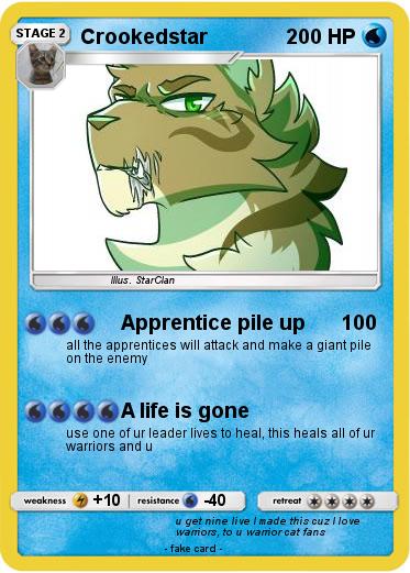 Pokemon Crookedstar