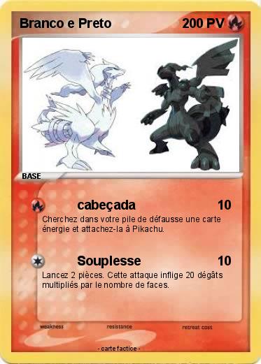 Pokemon Branco e Preto