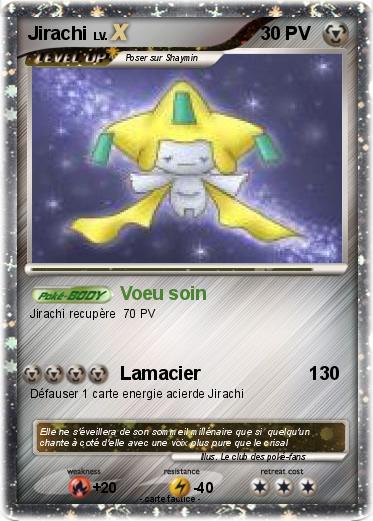 Pokemon Jirachi