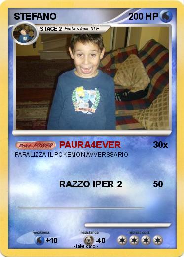 Pokemon STEFANO