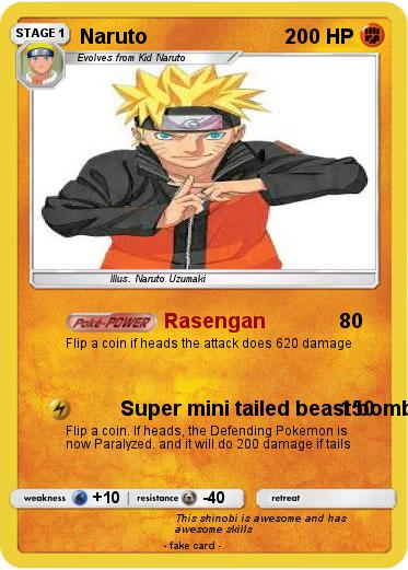 Pokemon Naruto