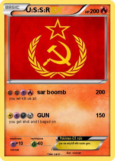 Pokemon U:S:S:R
