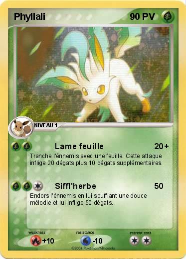 Pokemon Phyllali