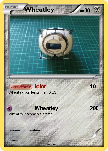 Pokemon Wheatley