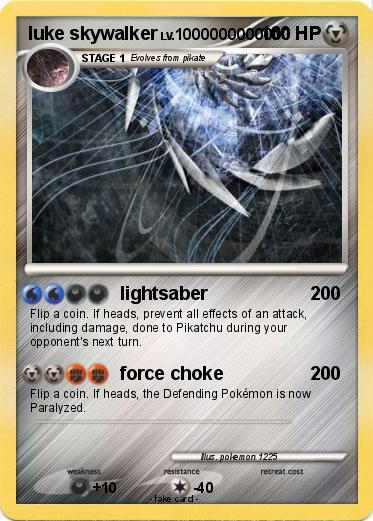 Pokemon luke skywalker