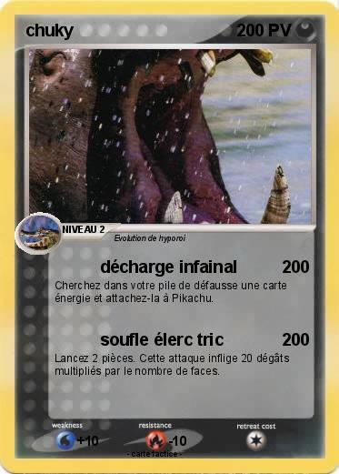 Pokemon chuky