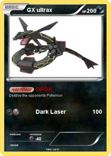 Pokemon GX ultrax