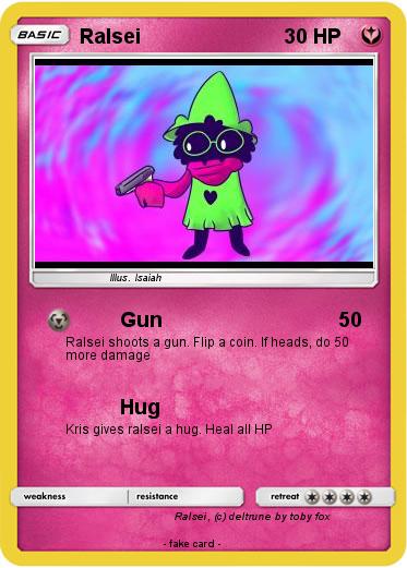 Pokemon Ralsei