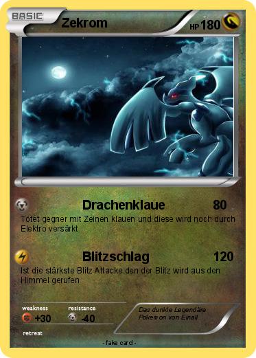 Pokemon Zekrom