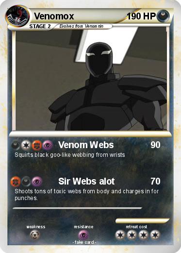 Pokemon Venomox