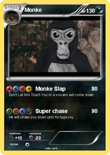 Pokemon Monke