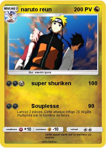 Pokemon naruto reun