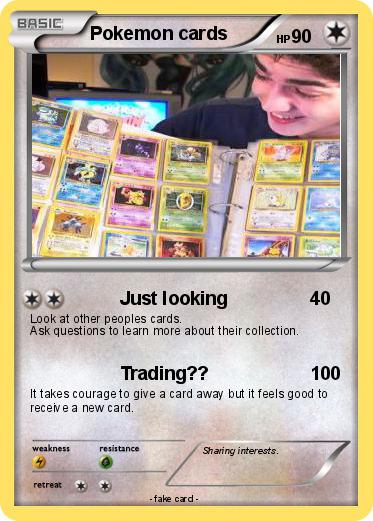 Pokemon Pokemon cards