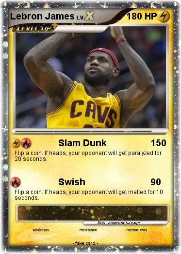 Pokemon Lebron James