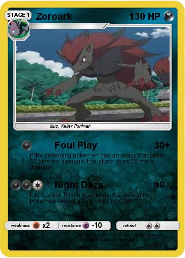 Pokemon Zoroark