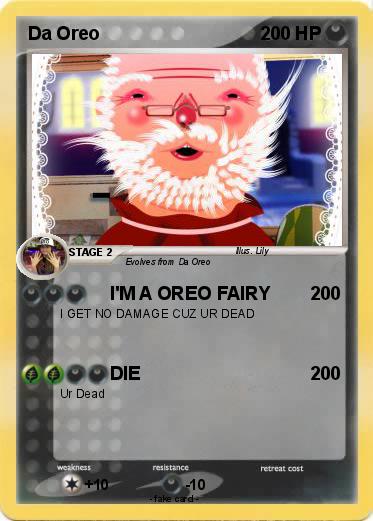 Pokemon Da Oreo