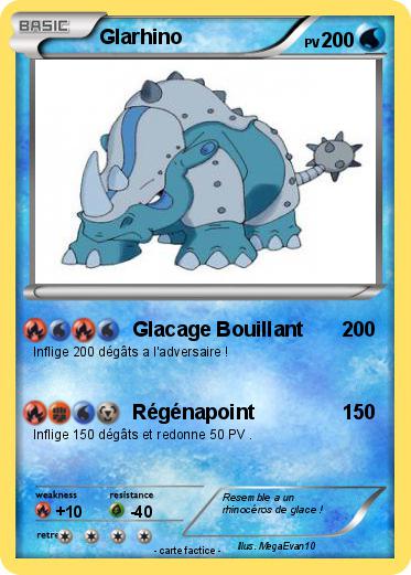 Pokemon Glarhino